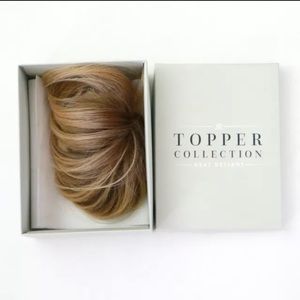 Jon Renau Remy Human Hair Topper Blonde 8"